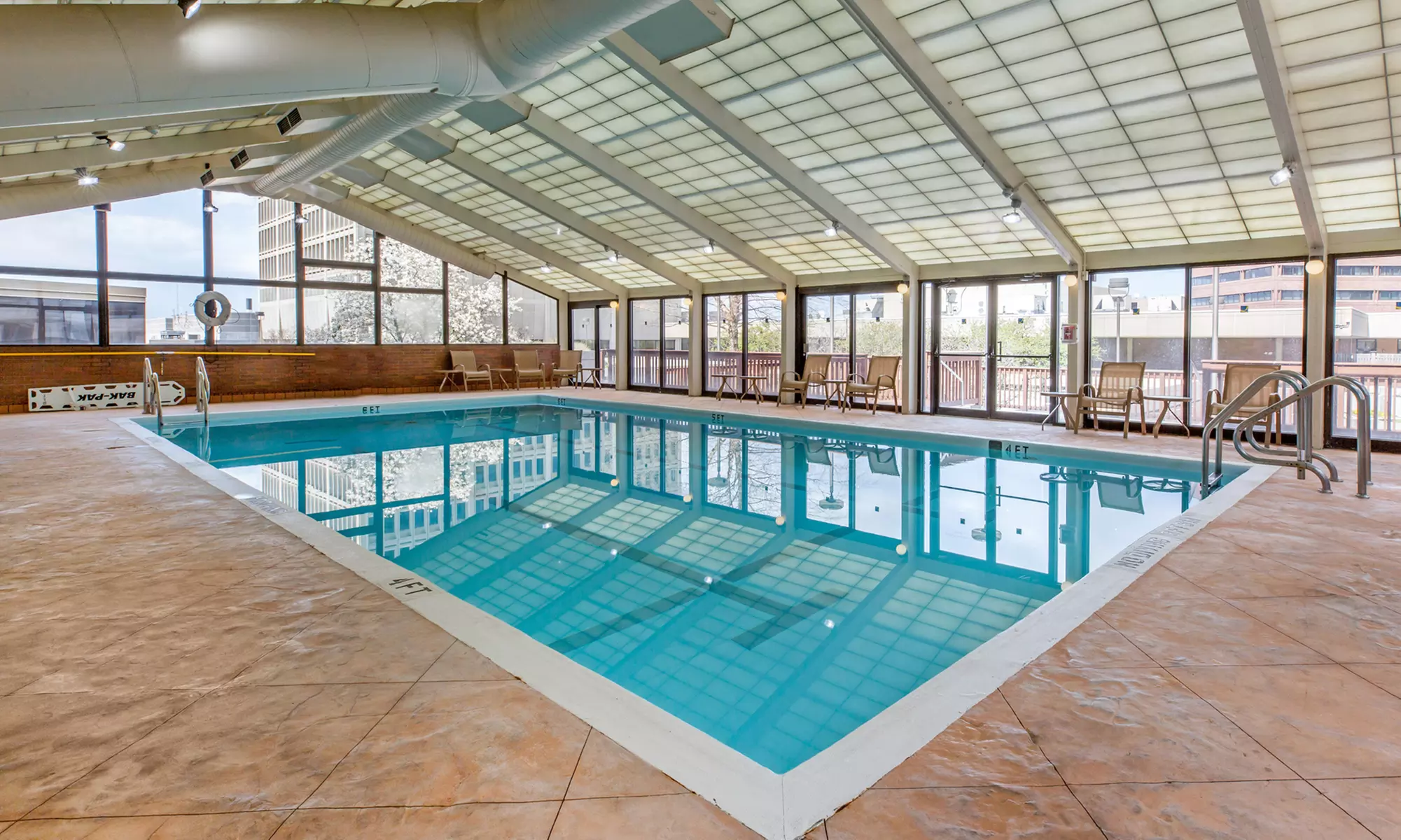 Stay at Tower Square Hotel Springfield in MA. Dates into August. - Primary Image