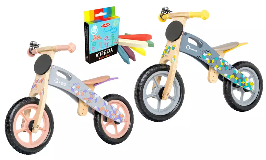 Image 1: Lionelo-loopfiets Casper