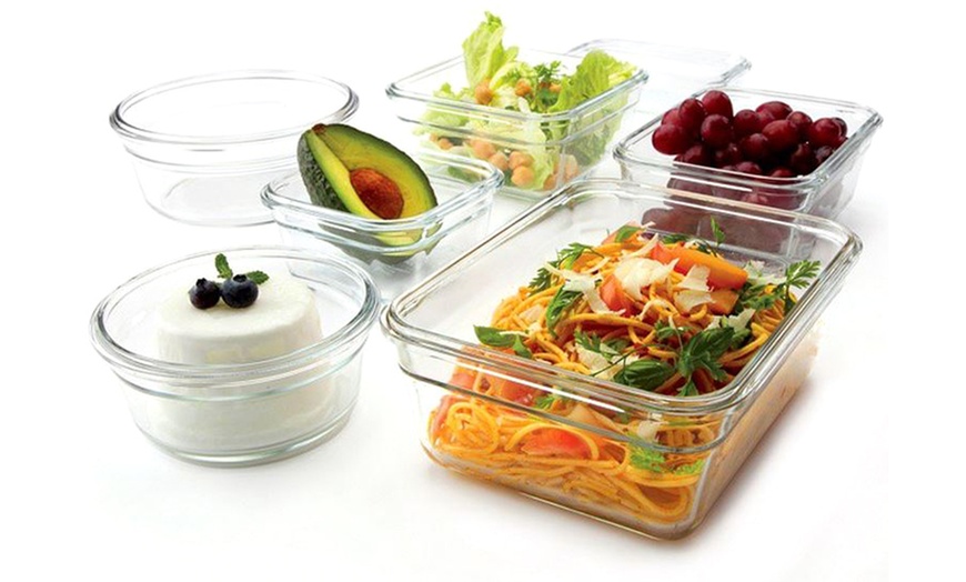 Image 14: Glasslock Food Storage Sets