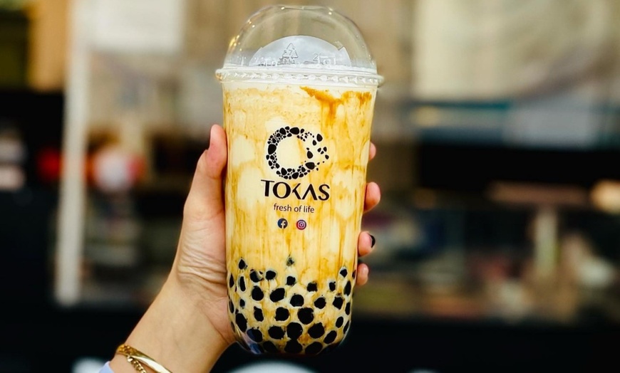 Image 3: Bis zu 27% Rabatt auf den Bubble Tea bei Tokas Bubble Tea