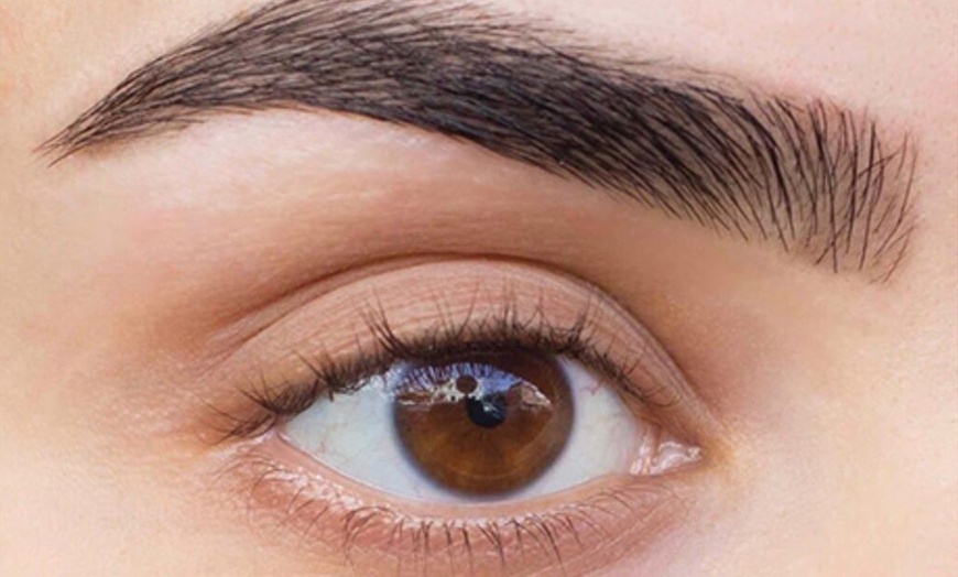 Image 4: Get Perfectly Groomed Brows with Eyebrow Threading or Tinting Session