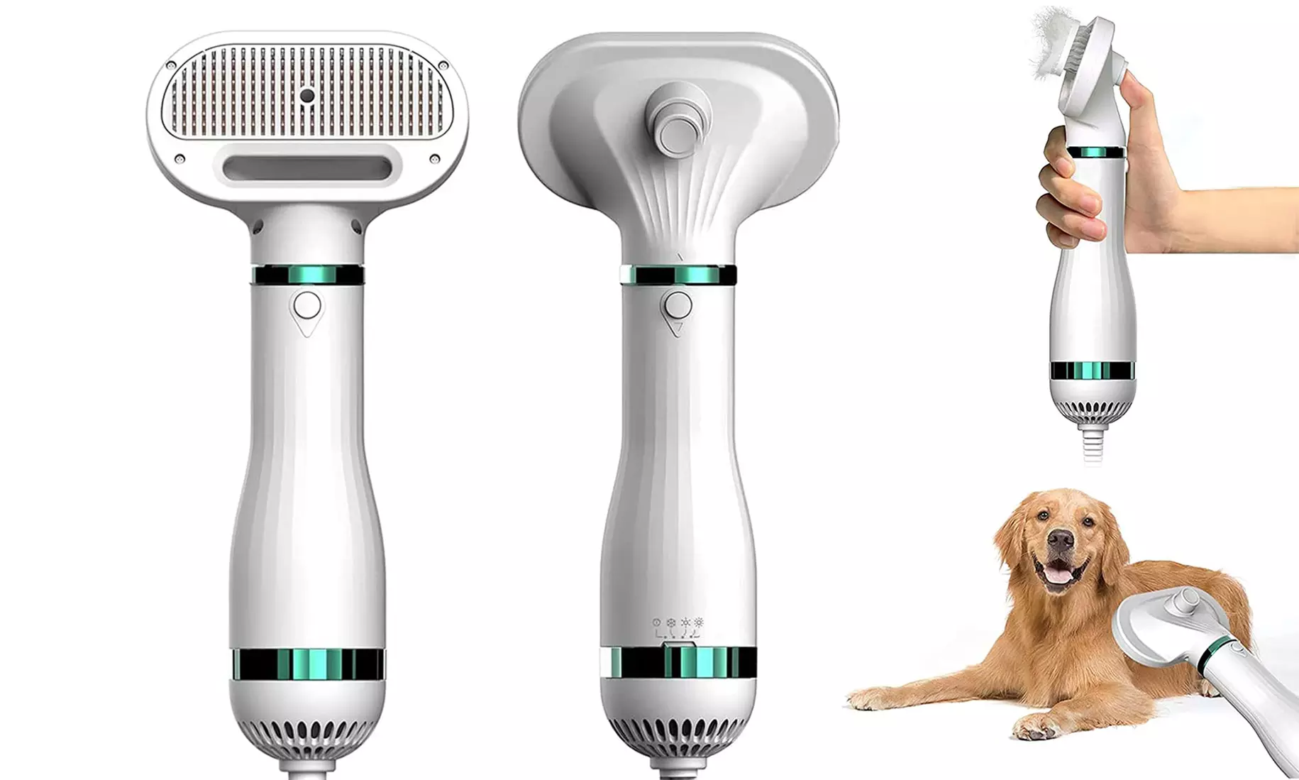 2-in-1 Tier-Bürste und Trockner, inkl. Versand - Primary Image