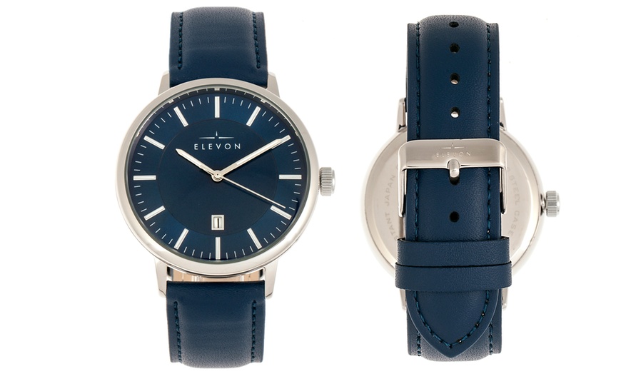 Image 26: Elevon Men's Watch with Date