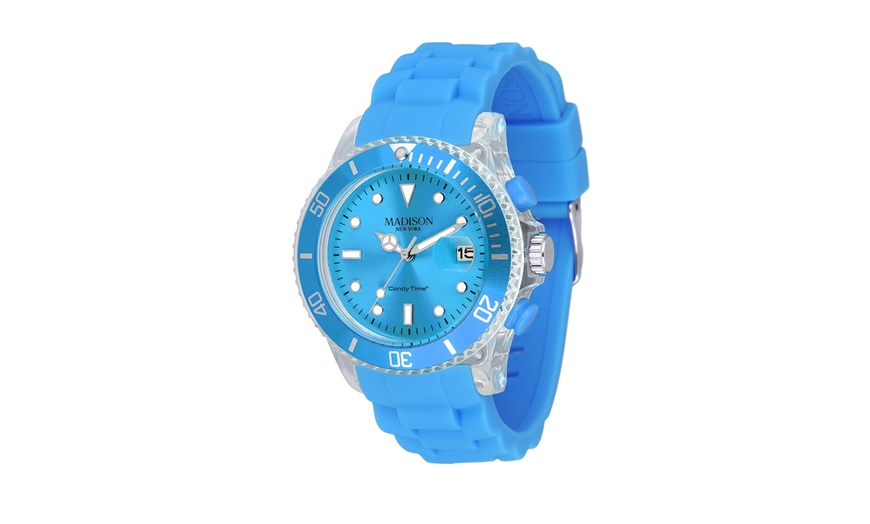 Image 32: Madison Unisex Quartz Watch