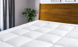 1000GSM Egyptian Cotton Mattress Topper