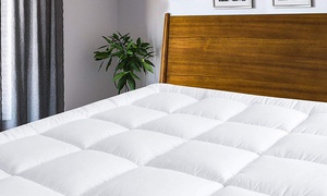 1000GSM Egyptian Cotton Mattress Topper