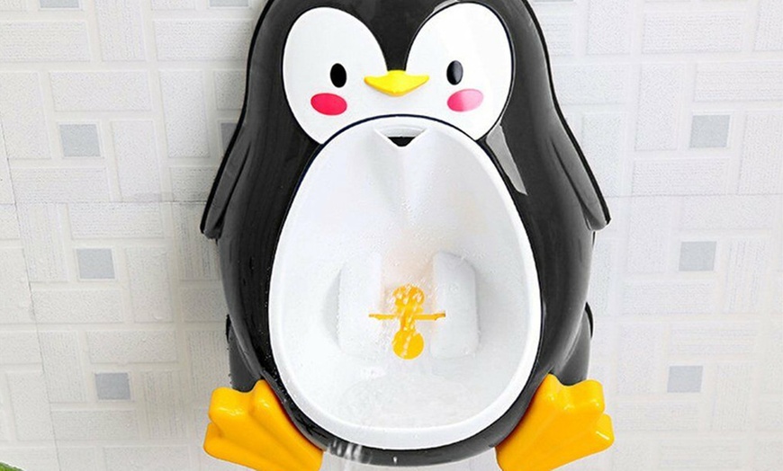 Image 9: Cartoon Penguin Potty