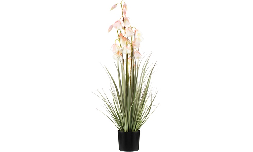 Image 7: Artificial Plume Grass Plant