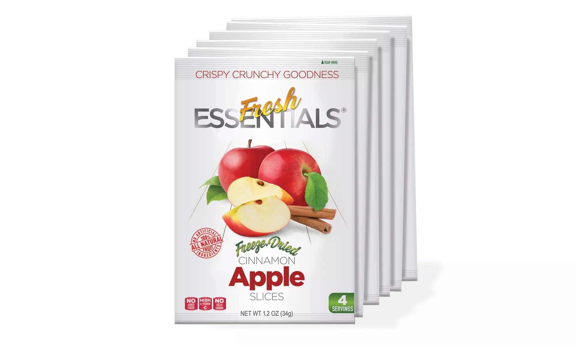 Freeze-Dried Fuji Apples (6-Pack) - Second Medium
