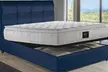 Lit coffre "Safari" en velours au design crocodile, matelas "Opéra" 30 cm en option, Sampur, livraison gratuite - Image 2