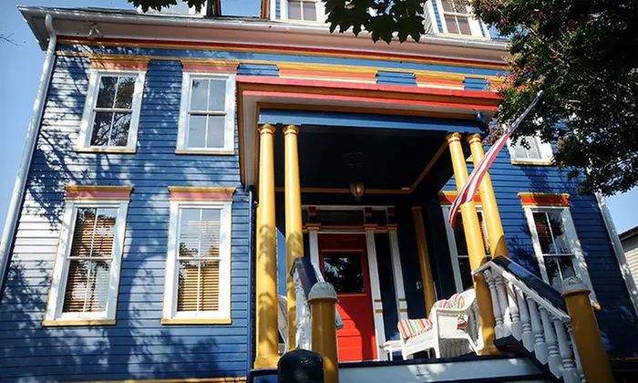 1- or 2-Night Stay with Wine at Academy Bed and Breakfast in Annapolis, MD. Combine Up to 4 Nights. - Primary Image