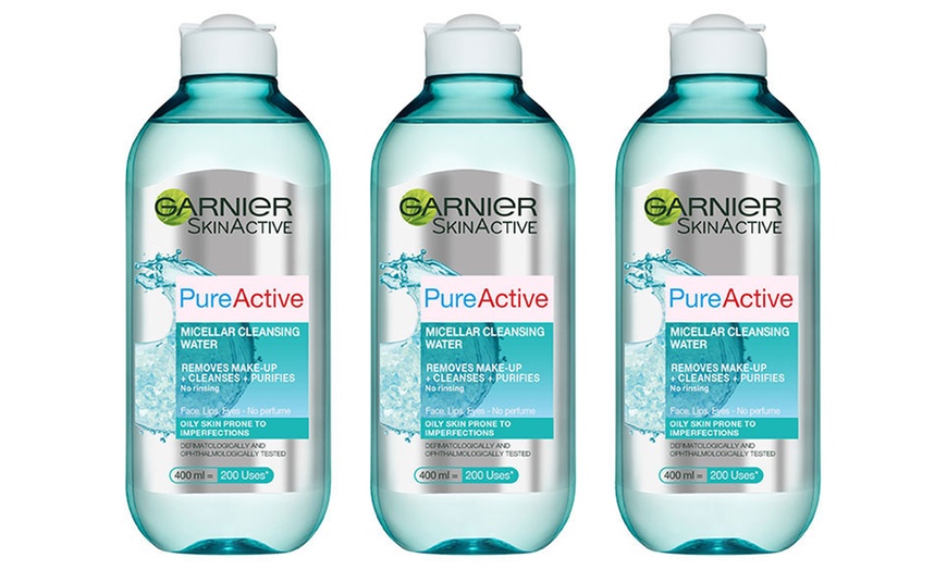 Image 2: Two, Three or Four Bottles of Garnier Pure Active Micellar Water