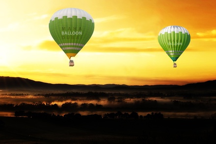 For a child: Standard Hot Air Balloon Flight Package