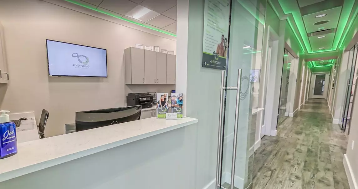 Energy & Metabolism Boosting Vitamin IV drip at 4Ever Young Doral