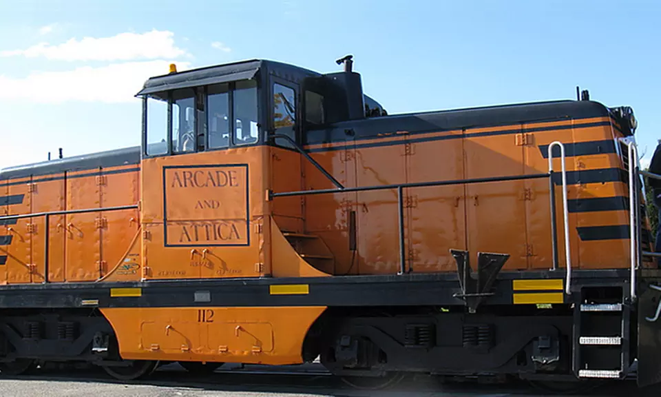 Regular Train Ride for One, Two, or Four at Arcade and Attica Railroad ​(Up to47%￼ Off - Second Medium