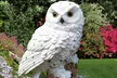 EASYmaxx Solarleuchte Schneeeule für den Außenbereich - Second Medium