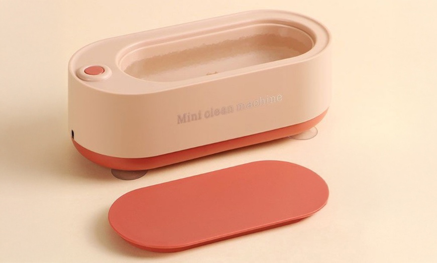 Image 5: 1x oder 2x Tragbarer Ultraschall-Schmuckreiniger