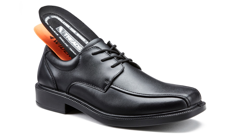 Image 8: Leather School Shoes