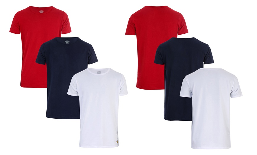 Image 6: Men's T-Shirts Two-Pack or Three-Pack