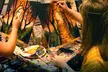 Paint & Sip for Up to 8 on Tuesday, Saturday, & Sunday at Wesley Taylor Art Studios (Up to 48% Off) - Image 2