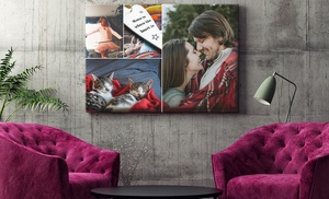 Personalised Photo Canvas from Grange Print