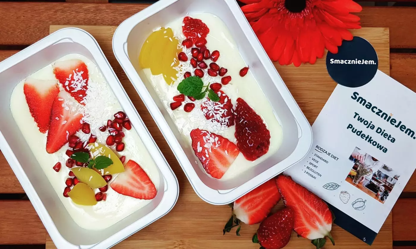 Catering dietetyczny: dieta wegetariańska na 3-30 dni