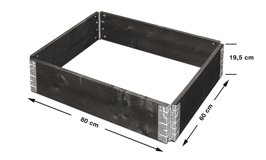 Image 6: Bac potager surélevé Gartenfreude
