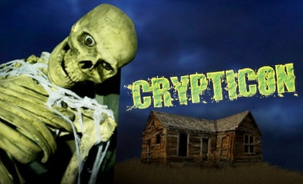 $39 for an Adult Weekend Pass to Crypticon Seattle (Up to $90 Value) - Primary Image