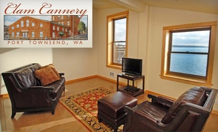 $124 for a One-Night Stay at the Clam Cannery  - Primary Image