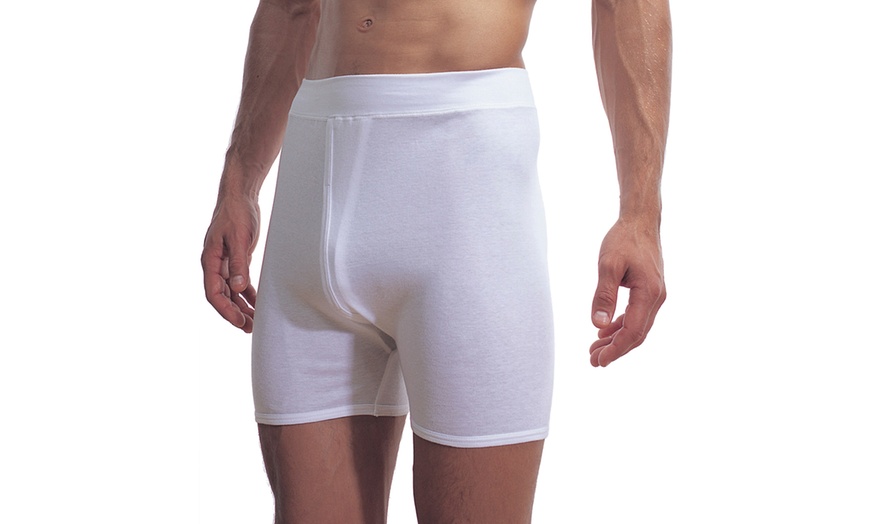 Image 1: Men's Cotton Trunks Two-Pack