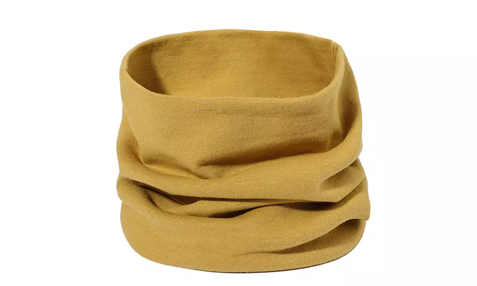 Gemütliches Winter-Essential: Pullover-Snood-Schal in verschiedenen Farben und Größen - Second Medium