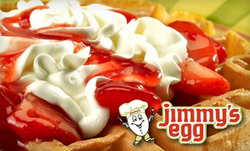 $5 for Diner Eats at Jimmy's Egg - Jimmys Egg | Groupon