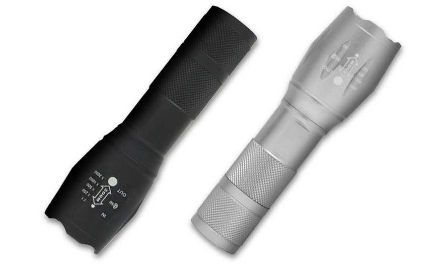 Image 3: Military-Style Flashlight