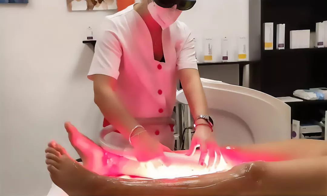 Depilación con láser de diodo en zona a elegir para 1 persona