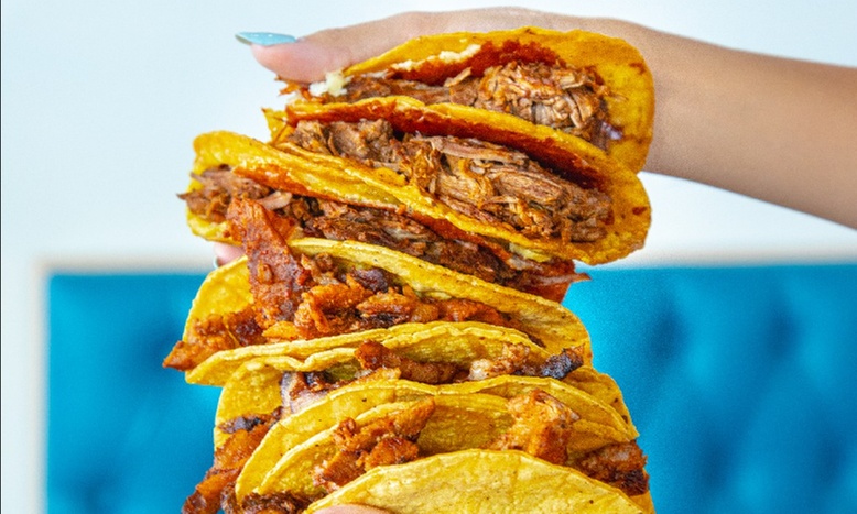 Tacos and Margaritas Pairing with Raspados for Friends
