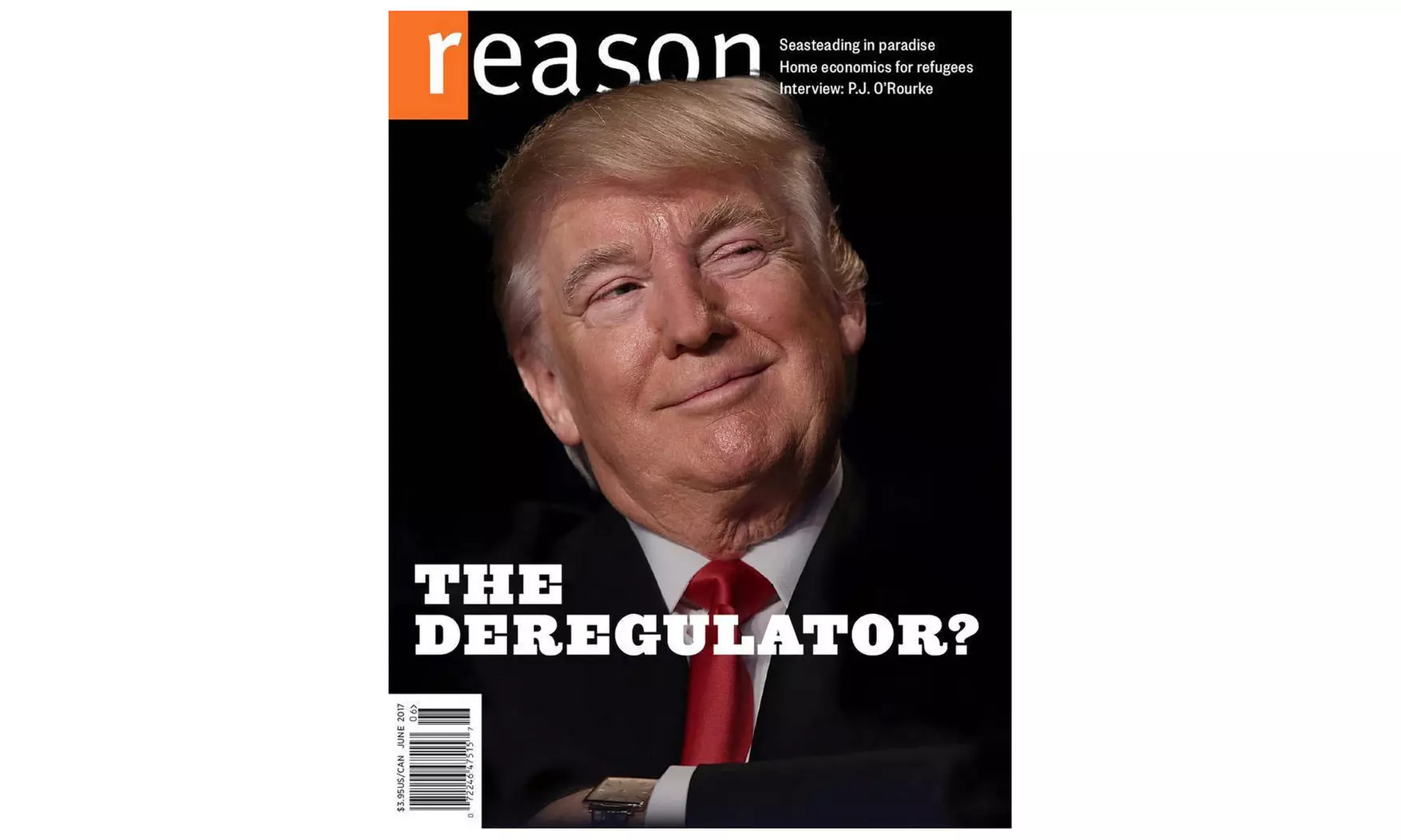 "Reason" or "Americas Quarterly" Magazine Subscription (One-Year, Up to 33% Off) - Second Medium