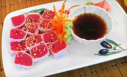 $12 for $25 Worth of Thai Fare and Sushi at The Queen & I Thai Restaurant in St. Petersburg - Primary Image