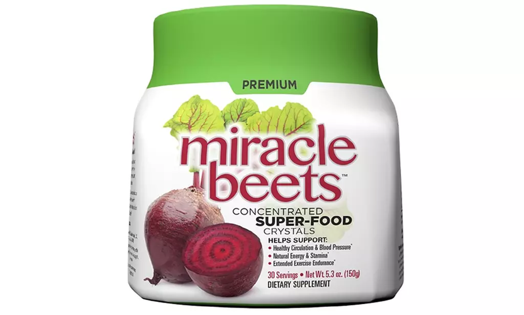 Thincare International Miracle Beets Dietary Supplement (30 Servings) - Primary Image