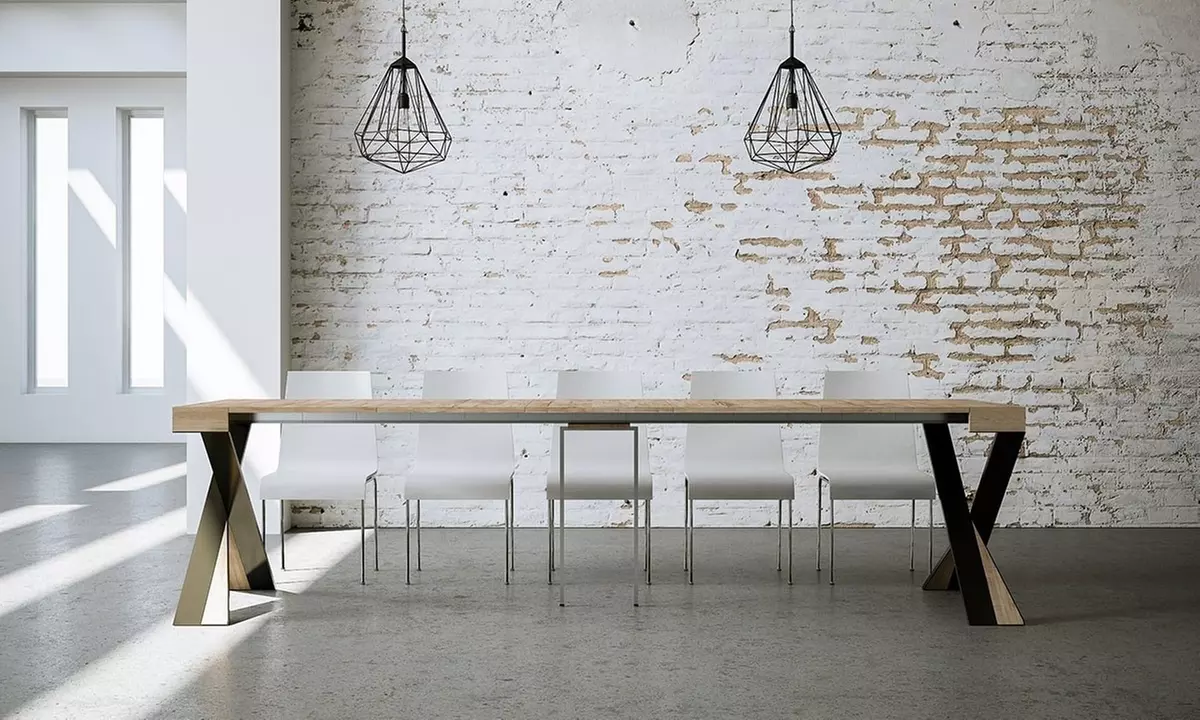 Verlengbare tafel 'Diago'