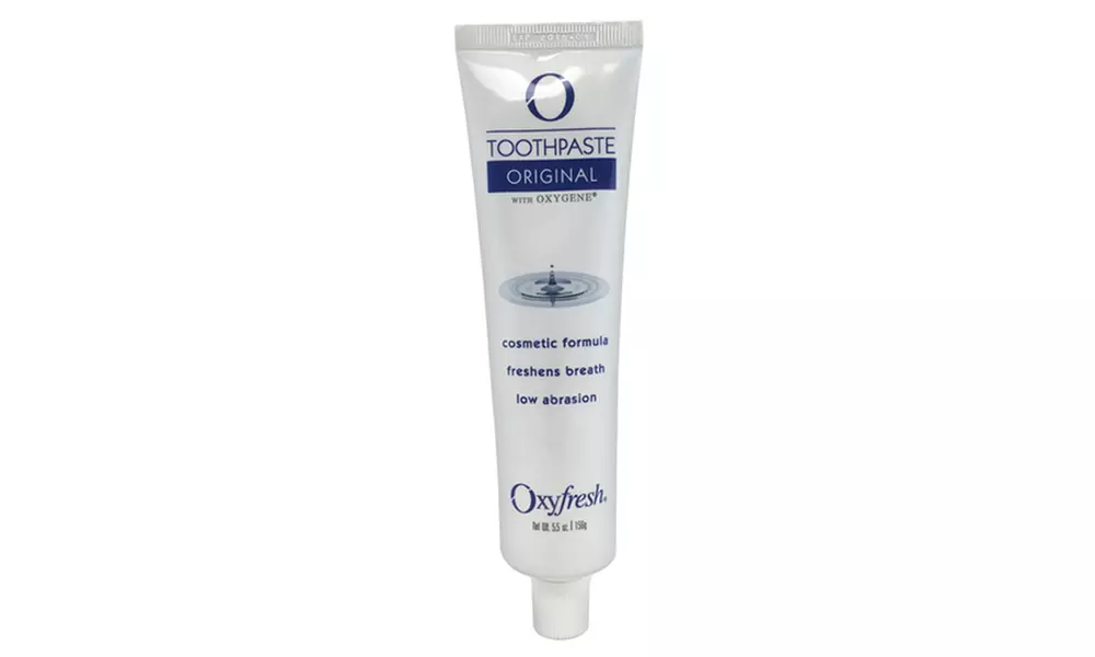 Oxyfresh Toothpaste for Fresh Breath and White Smile (1- or 2-Pack) - Second Medium