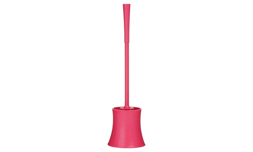 Image 10: Hot Pink Bathroom Accessories