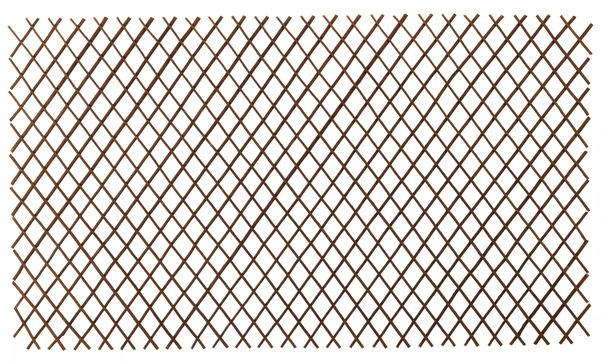 Two or Four Extendable Willow Garden Trellises