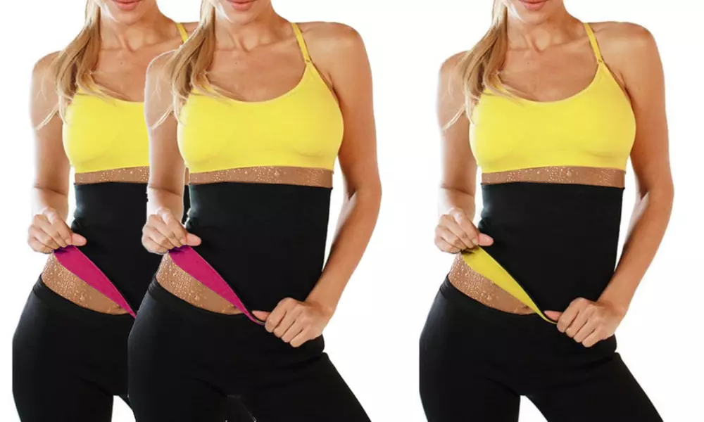 1, 2 ou 3 ceintures de sudation - Second Medium