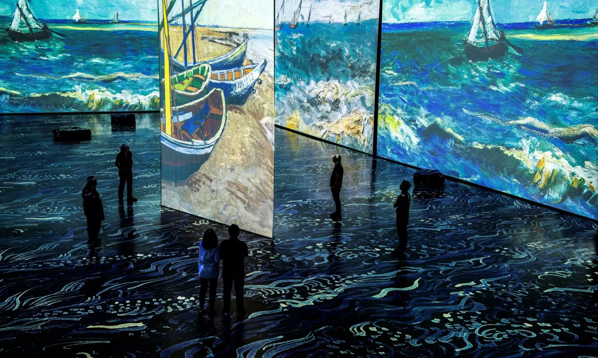 Imagine Van Gogh (September 28–October 8) - Second Medium