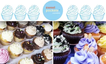 $5 for Four Cupcakes at Sweet Pockets Bakery - Primary Image