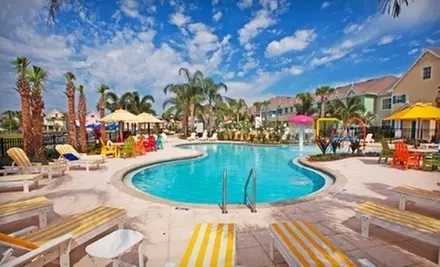 $85 for a One-Night Stay in a Two-Bedroom Villa Suite at Mike Ditka Resorts Runaway Beach Club in Kissimmee (Up to $175 Value) - Primary Image