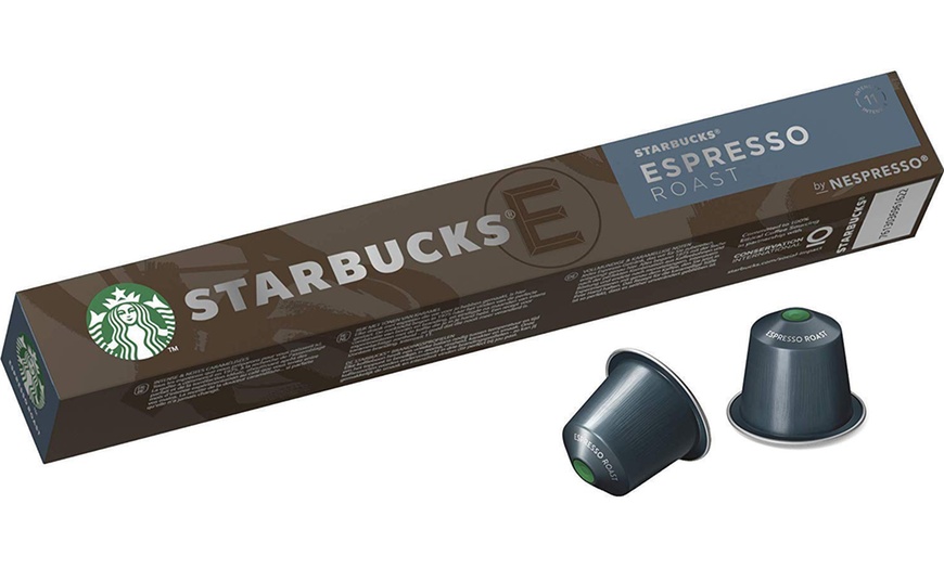 Image 3: 50 Starbucks Nespresso capsules