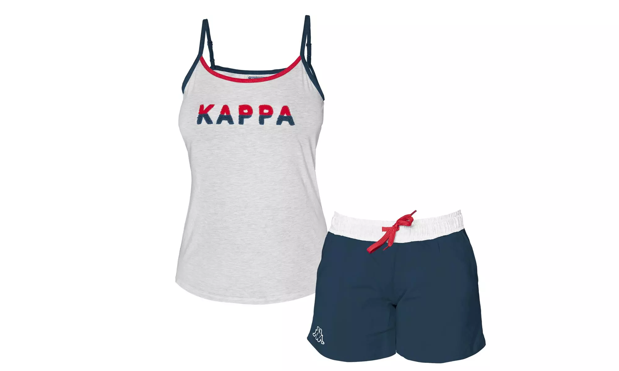 Pigiama corto Kappa da donna