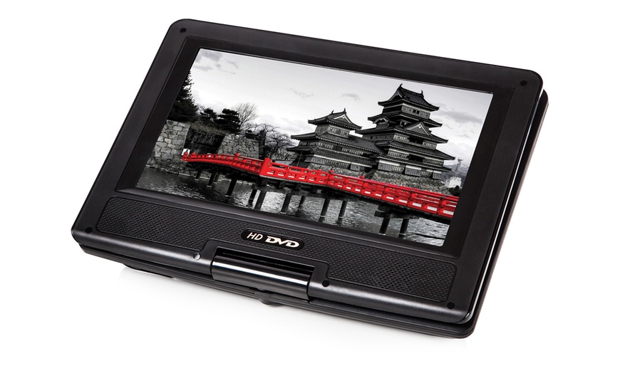 Image 4: Akai Portable DVD Player