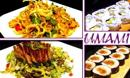 $45 Worth of Japanese Cuisine from Umami Asian Kitchen - Primary Image